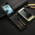 thumbnail image 5 of Sided Large-screen Phone Flip Phone With Long Standby Time Of The Day Gifts For Womem/Men, 5 of 7