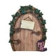 thumbnail image 4 of Lindo DIY Hada Puerta Estatua Adornos Decoración Detalles delicados Accesorios Hada Jardín Gnomo Ventana Puerta para Césped al aire libre Patio Estilo C Macarena Puerta de hadas en miniatura, 4 of 8