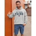 thumbnail image 2 of Do Your Thing College Style Hoodie Men -Image by Shutterstock, Male XX-Large, 2 of 4