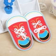 thumbnail image 4 of Juguete De Para Aprender A Atar Cordones De Zapatos Para Niños, Kit De Desarrollo De Cordones De Zapatos, 4 of 7