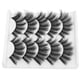thumbnail image 5 of Pestañas postizas BuyWeek 5 pares tridimensionales gruesas ultra sensibles, 5 of 14