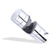 thumbnail image 1 of Bewildely Riel de ducha Tobogán Baño Ducha Cabezal de ducha Soporte de plástico ABS Rotación de 360 ​​grados, 18-25 mm Accesorios de baño Gris Bewildely HA5748-05B, 1 of 6