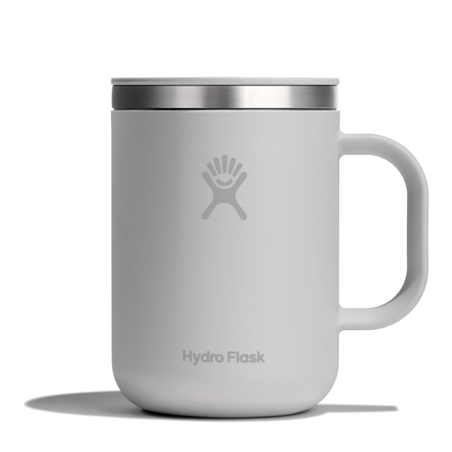 Taza con aislamiento Hydro Flask, 710 ml, abedul, acero inoxidable