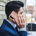 thumbnail image 6 of Compatible With Samsung Galaxy S23 Wallet Case,PU Leather Flip Folding Kickstand,With [RFID Blocking] Card Holder,Magnetic Closure,Shockproof Anti-fall Rugged Phone Case,Gold, 6 of 9