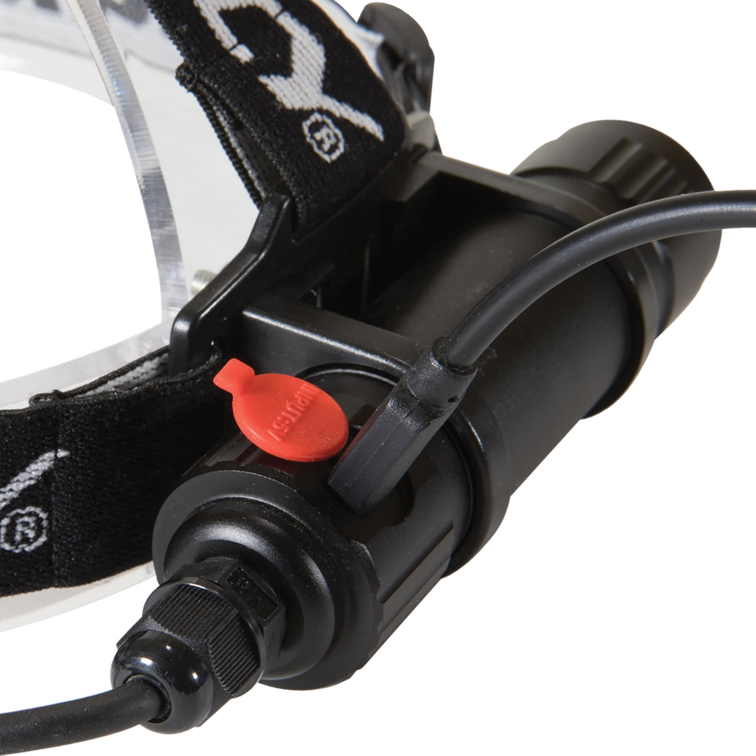 Dorcy 1000 Lumens Pro Water-Resistant Aluminum LED Rechargeable Headlamp, 41-2121