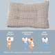 thumbnail image 5 of Almohada de Cama, Soporte de Alta Elasticidad con Relleno de Fibra Reciclada, Cojín para Dormir con Funda de Algodón, 70x45cm para Protección del Cuello y Uso en el Hogar, 5 of 6