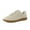 Ivory, variant on Cushionaire Belinda Women’s Lace Detail Casual Sneakers – Elegant Ribbon Lace-Up Summer Shoes for Women with Memory Foam