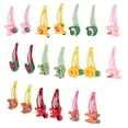thumbnail image 3 of Accesorios para el cabello de mascotas NikouMX 20 piezas Pinzas para el cabello de plástico para perros, 3 of 8
