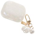 thumbnail image 1 of TABLETREANDS Cubierta Para Auriculares Con Colgante De Perla Para Llaves Y Mochila, 1 of 8