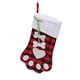 thumbnail image 2 of Calcetín Navideño, Pata De Perro, Decoración De Calcetín Navideño A Cuadros Con Apertura Grande, Crea Un Ambiente Festivo Para Chimenea Para Escalera ANGGREK Dog Paw Christmas Stocking, 2 of 8