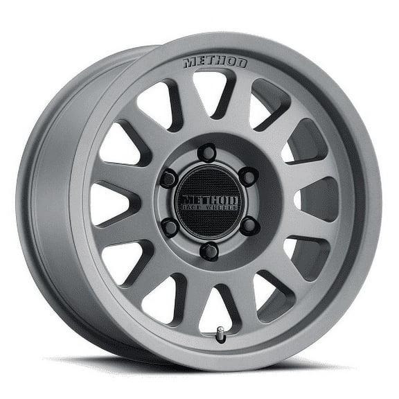 Method Race Wheels mr704 17x8.5 8x170 0et 130.81mm matte titanium wheel Fits select: 1999-2023 FORD F250, 1999-2023 FORD F350