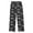 Star Bottom Sharks, variant on Wobogo Green Leaf Sloth Pattern Long Pajama Pants Bottoms Soft Sleepwear with Pockets