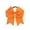 Orange, variant on Bmisegm Bow Hair Ties Ribbon Satin Hair Bows for Girls Women Elastics Hair Scrunchies Bows Hair Accessories Orange