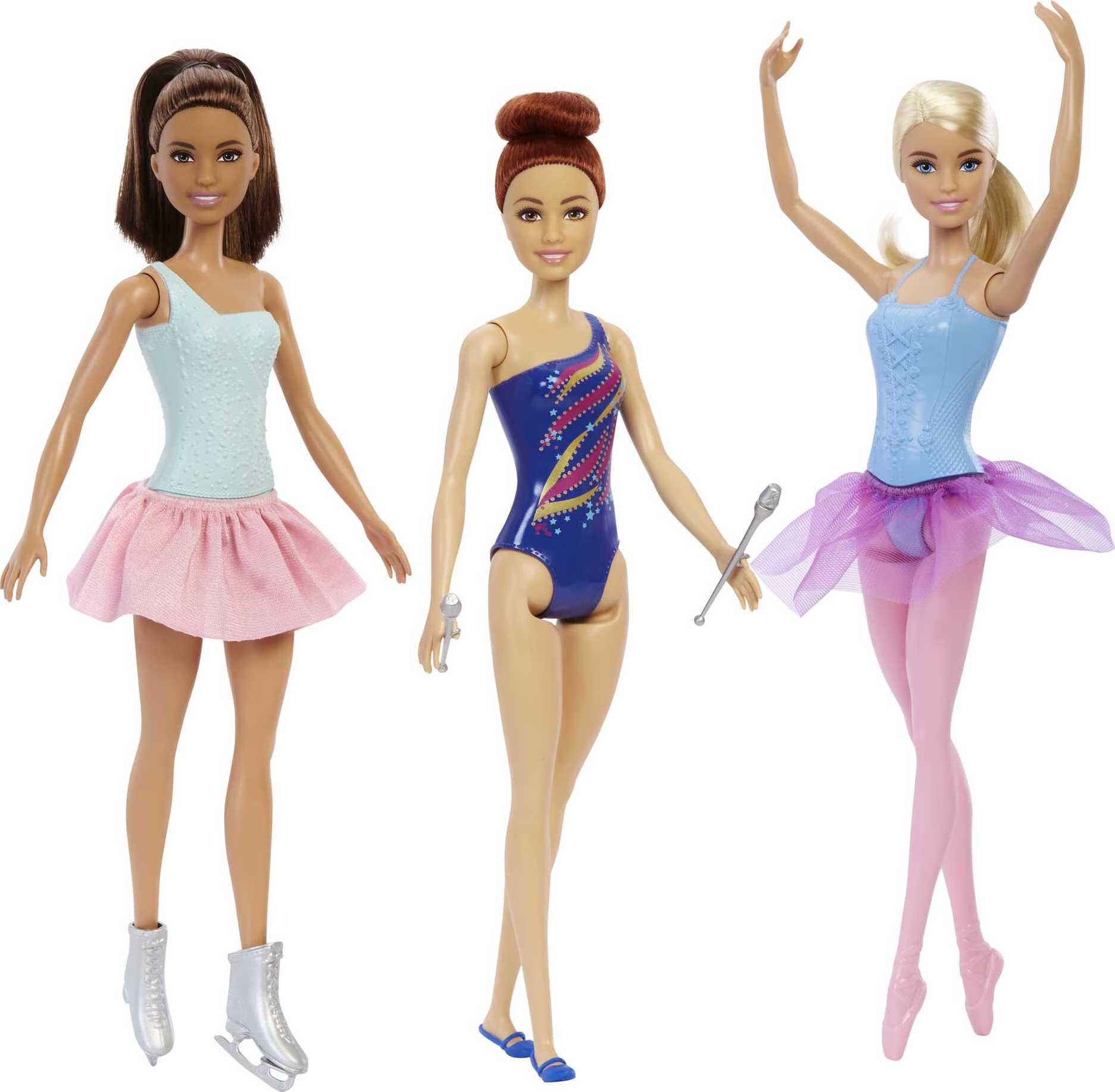 Barbie Doll Careers 6 Pack, Doll Collection Set with Related Career Outfits & Accessories - image 3 of 6