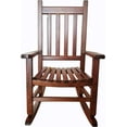 thumbnail image 2 of Rocking Rocker - K086NT Durable Natural Child’s Wood Porch Rocker/Outdoor Rocking Chair - Indoor or Outdoor - Suitable for 4-8 Years Old, 2 of 6
