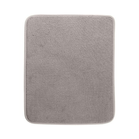 

YOLAI Microfiber Water Absorption Quick Drying Table Mat Household Kitchen Ware Drain Drying Pad Pan Bowl Cup Butterfly Dry Matter Pad Cup Mat