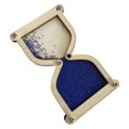 thumbnail image 2 of 2 niños reloj de arena de madera juguete Montessori tablero ocupado para niños oscuro 3 piezas, 2 of 5