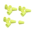thumbnail image 4 of Rongfmy 10 Pieces Bell End Stoppers Fasteners for Paracord Drawstring Bag DIY Crafts Green, 4 of 9