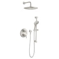 thumbnail image 2 of American Standard 18-in Wall Mount Right Angle Shower Arm in Polished Nickel, 2 of 2