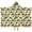 Tractor and Barrels, variant on Tractor and Barns Green Pattern Teens Hooded Bath Towel Wrap for Ages 3 To 12,Quick Dry Lightweight Soft Microfiber Bath Beach Pool,50"x30"