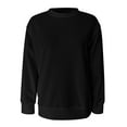 thumbnail image 5 of Durtebeua Long Sleeve Crew Neck Pullover Sweatshirt Casual Fall Clothes Ladies Crewneck Sweatshirts, 5 of 5