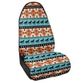 thumbnail image 2 of XYZCANDO Car Seat Cover - Waterproof Microfiber Seat Protector with Geometric Design - Universal Fit for Cars, SUVs & Trucks, 2 of 6