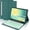 dark green, variant on 11" 7-Color Backlit Keyboard Case, Detachable Bluetooth Cover with Pen Holder, Black