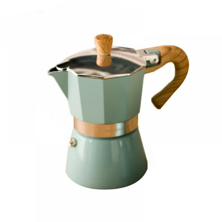 Aluminum Espresso Moka Pot Maker Stove Italian Coffee Kitchen Tool