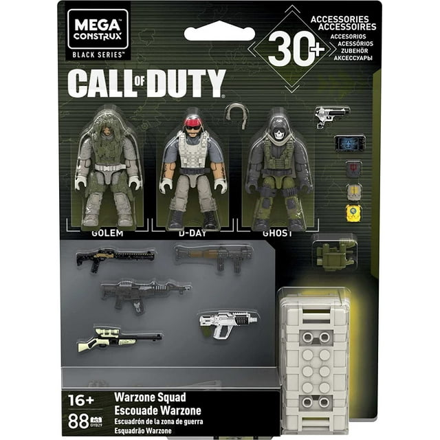 Mega Construx Call of Duty Warzone Escuadron Mega Construx