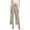 Beige, variant on Kaemgyyd Women's Work Pants Fashion High Waist Wide Leg 2025 Dress Pants Casual Pleated Slacks Office Pants with Pockets
