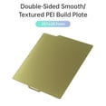 thumbnail image 2 of Pei PEI Build Plate Sheet 257x257mm Spring Steel Plate Double-Sided Smooth/Textured Flexible Hotbed Sticker Removable Build Surface Platform Mat Compatible with, 2 of 6