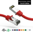 thumbnail image 1 of ACCL 4Ft Cat.8 S/FTP Ethernet Network Cable Red 26AWG, 3 Pack, 1 of 1