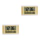 thumbnail image 1 of Naiovety Despertador digital NightStand Timmer 12/24H Timing Relojes de pared Type2, 1 of 1