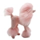 thumbnail image 4 of Serie de artesanías de animales de simulación, perro de peluche, caniche, caniche multicolor, 4 of 6