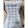 thumbnail image 4 of PALIFEUR High Back Chair Cushion Indoor/Outdoor, Cotton Seat & Back Chair Rocking Pads, Waterproof Patio Seat Rocking Thickened Pad, 13.77 x 27.55 Inch, 4 of 6