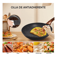 thumbnail image 5 of Juego De 3 Piezas De Sartenes Y Crepera Con Antiadherente GRIS  OSCURO, 5 of 5