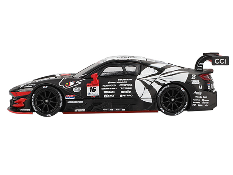 Honda NSX-GT "Type S" GT500 #16 "ARTA" "Super GT Series" (2023) Limited Edition 1/64 Diecast Model Car by Mini GT