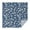 White-1, variant on Floral 42" Square Waterproof Tablecloth, Floral Print Polyester Table Cover