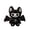 Bat, variant on Soft Stuffed Bat Plush Halloween Plush Fluffy Gothic Stuffed Figure Cuddly Bat Plush Companion for Sofa Desktop Halloween Party Decor and Holiday Gift Giving