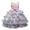 R/Pink185, variant on Vividxx Girls Dress Children's Sleeveless Performance Dress Flower Beautiful Girl Princess Dress For Kids Girl Wedding Dress Beach Party Dress