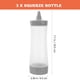 thumbnail image 2 of EeaseMX UPKOCH - 3 botellas de plástico para condimentos, dispensadores de salsa, accesorios para barbacoa, kétchup, mostaza y mermelada, 2 of 7