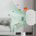 thumbnail image 3 of Trampa para insectos, atrapamoscas para mosquitos, moscas de la fruta, mosquitos, insectos voladores de polilla, trampa para insectos con luz UV. Eliminador de insectos eléctrico, matamoscas, 3 of 5
