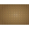 thumbnail image 1 of Ahgly Company Machine Washable Indoor Rectangle Transitional Red Brown Area Rugs, 2' x 4', 1 of 7