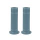 thumbnail image 1 of Cubiertas de manillar universales para motocicleta Unique Bargains de 7/8" y 15/16", antideslizantes de TPU en gris y azul, 1 par, 1 of 1