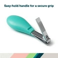 thumbnail image 3 of Safety 1st Baby's 1st Nail Care Clipper Emery Board Set, Sea Stone Aqua, Infant, 3 of 7