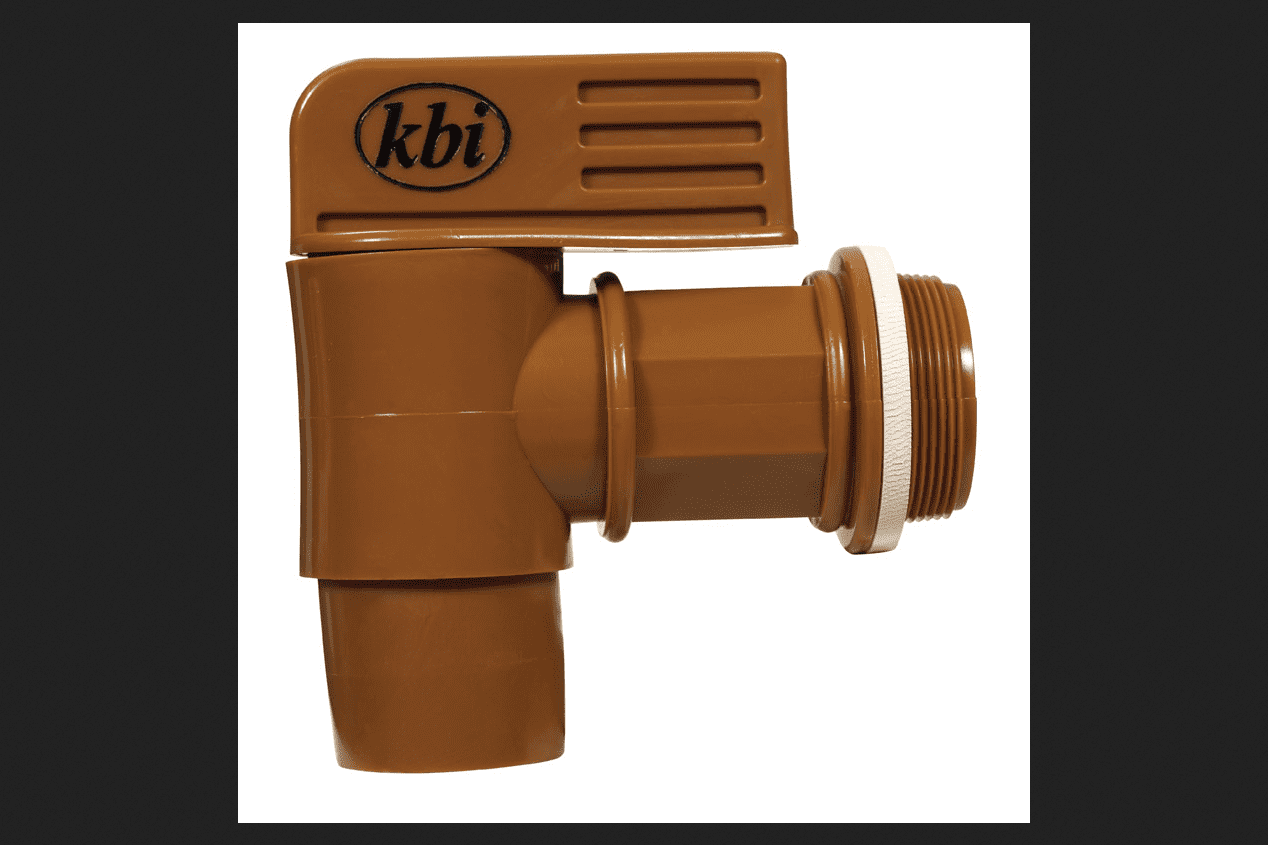 King Df2000T Drum & Barrel Faucet 2 In. Mpt