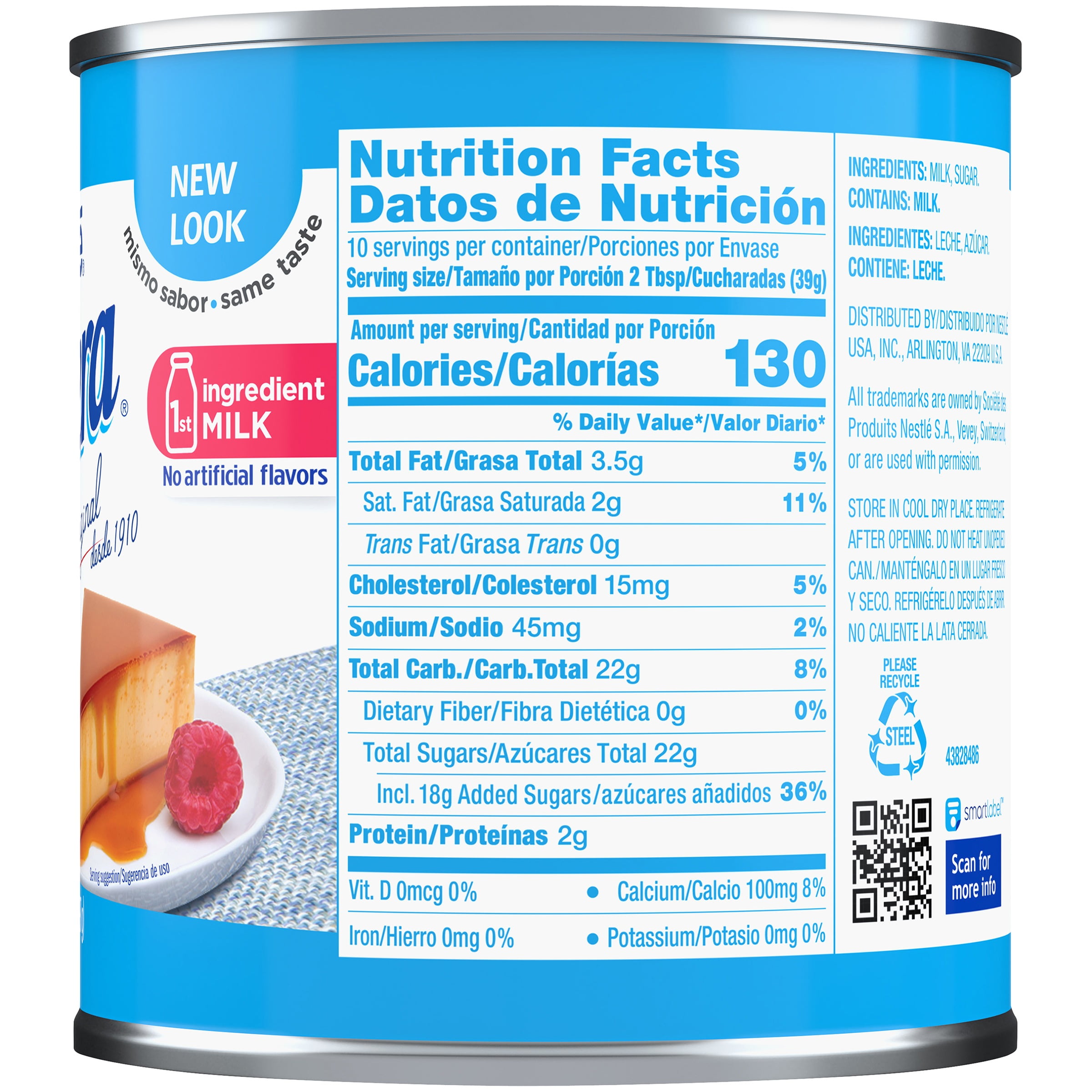Aldi Sweetened Condensed Milk Nutrition Facts Besto Blog
