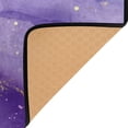 thumbnail image 4 of Area Rug Indoor 80"x58"in Non-Slip Wear Resistant Floor Mats Soft Large Carpets for Living Room Bedroom Home Decor Soft Purple Marble Vortex, 4 of 7