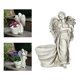thumbnail image 5 of Maceta de Estatua de Ángel BLESIY Decoración de Oficina y Porche Liquidación, 5 of 8