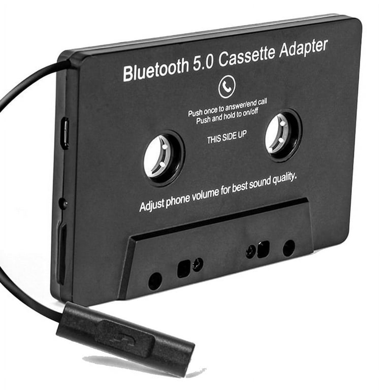 Cassette to bluetooth converter discount